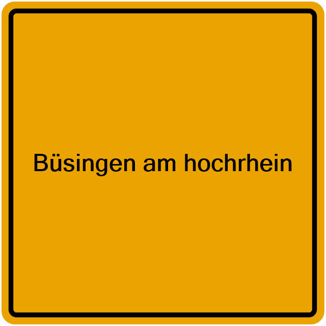 Einwohnermeldeamt24 Büsingen am hochrhein